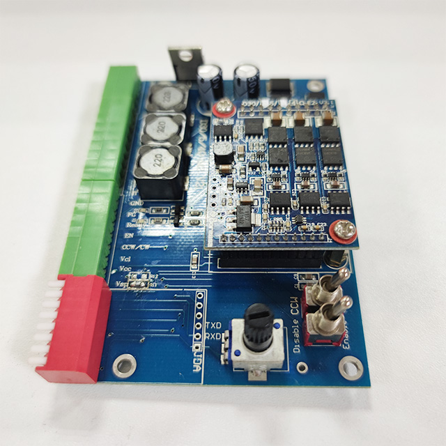 D30/5/4Q-E2+M2 Driver + Eval. Board